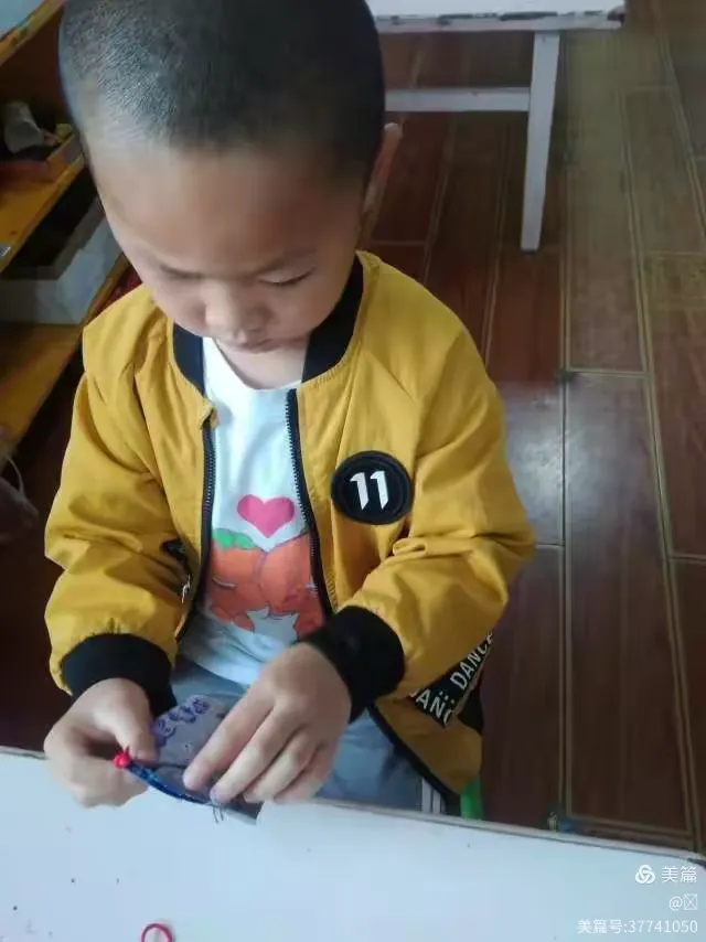 五爱双语大六班童年的成长时光——赵智博